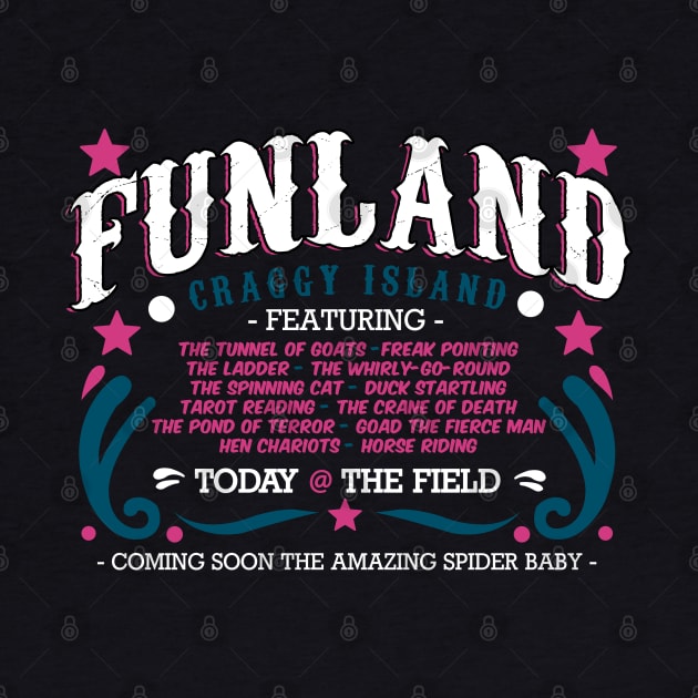 Funland - The Field - Craggy Island by Meta Cortex